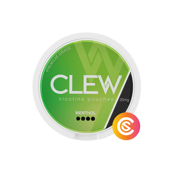 Clew Menthol Strong Snus Core