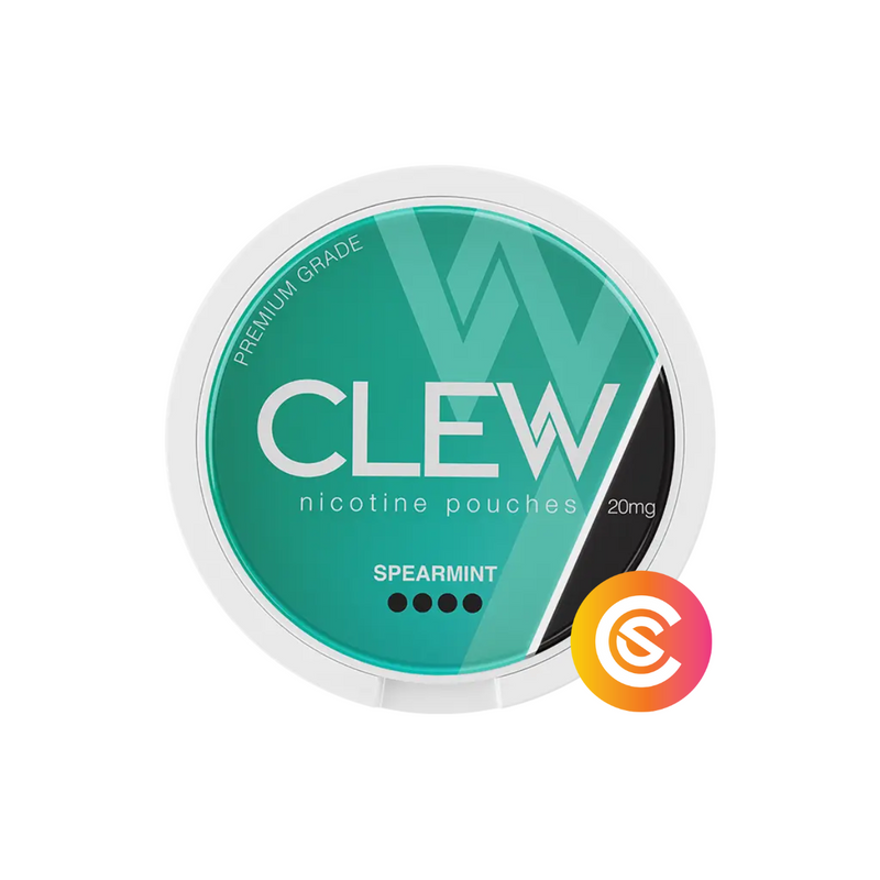 Clew Spearmint Strong Snus Core