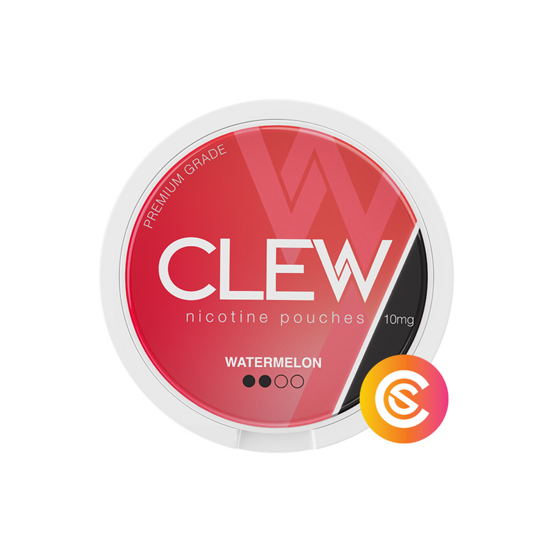 Clew Watermelon Medium Snus Core