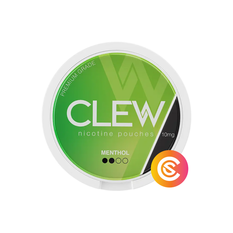 Clew Menthol Medium Snus Core