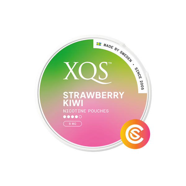 Buy XQS Strawberry Kiwi Snus Core