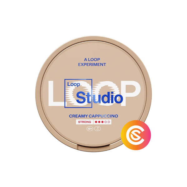 LOOP Creamy Cappuccino Strong Snus Core