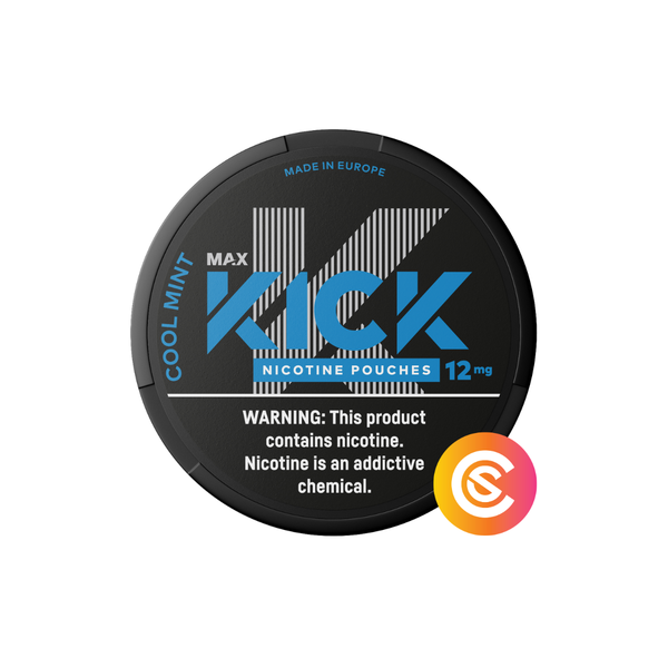 KICK MAX Cool Mint Strong