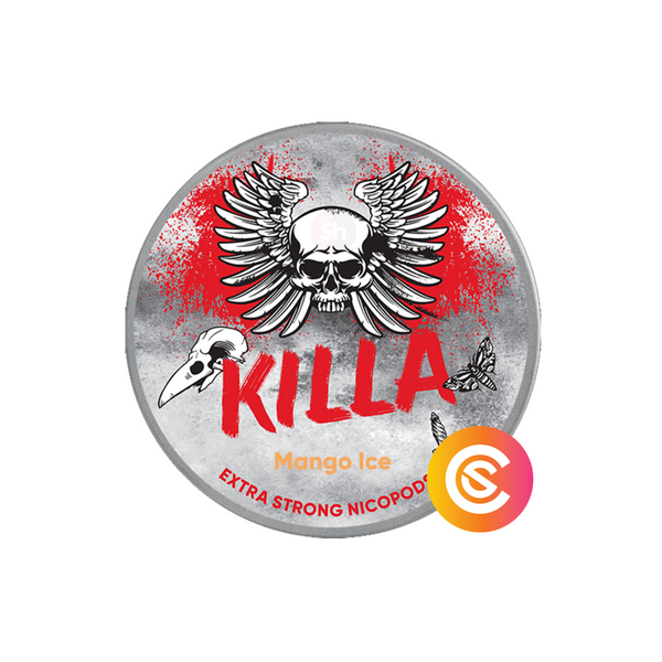 Buy now KILLA Mango Ice Extra Strong ➤ Fresh products in stock