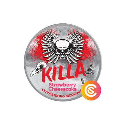 Killa Strawberry Cheesecake Extra Strong Snus Core