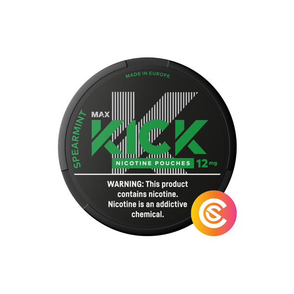 KICK MAX Spearmint Strong