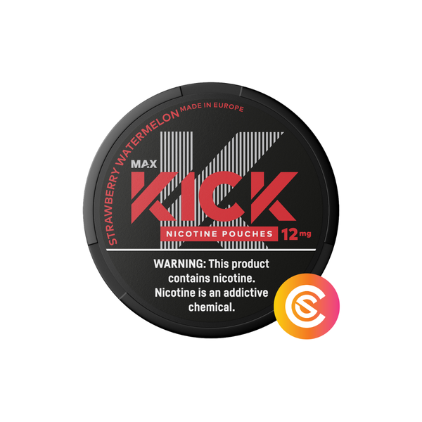 KICK MAX Strawberry Watermelon Strong