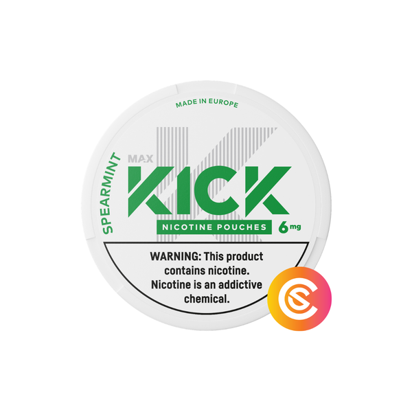 KICK MAX Spearmint Medium