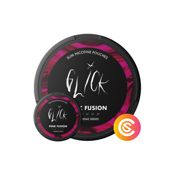 Glick MEGAcan Pink Fusion Extreme Series
