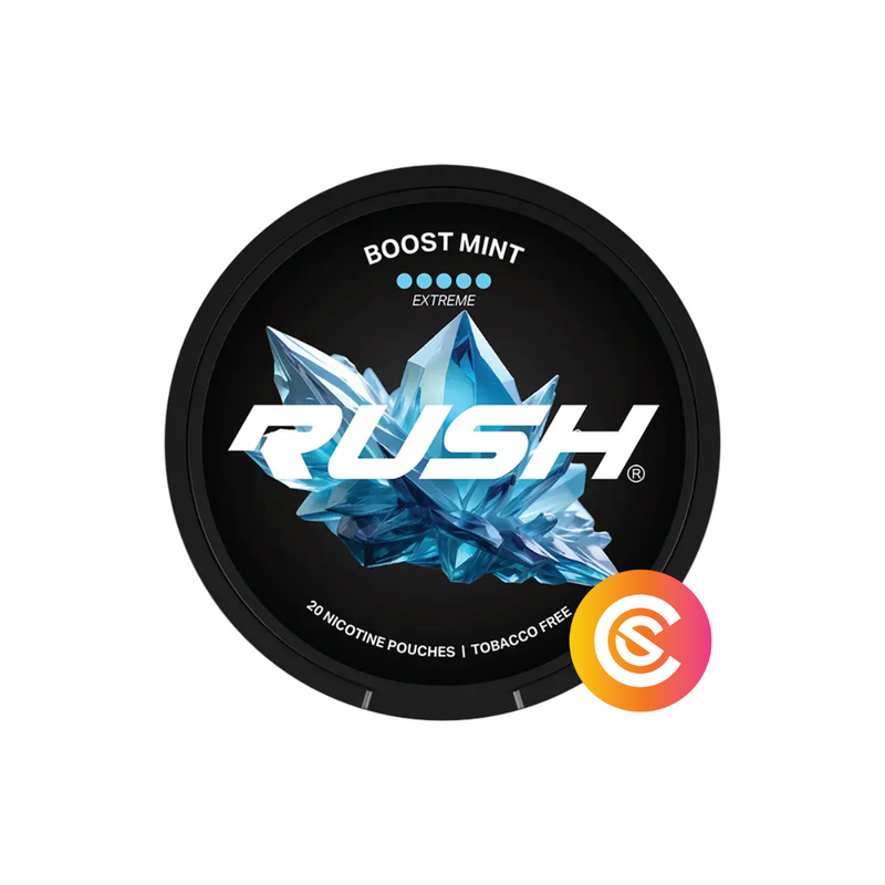 Rush Boost Mint Extreme Snus Core