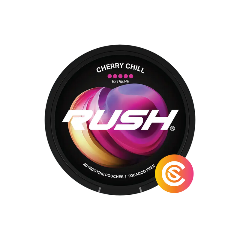 Rush Cherry Chill Extreme Snus Core