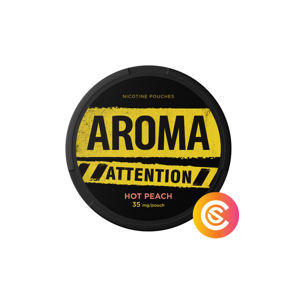 Aroma Attention Hot Peach