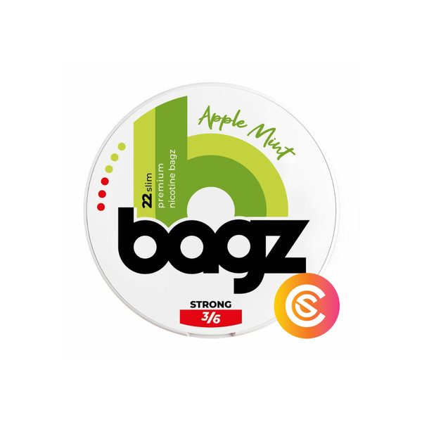 Bagz Apple Mint Strong 3