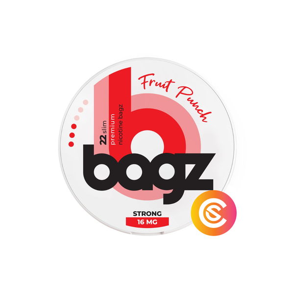 Bagz Fruit Punch Strong 3
