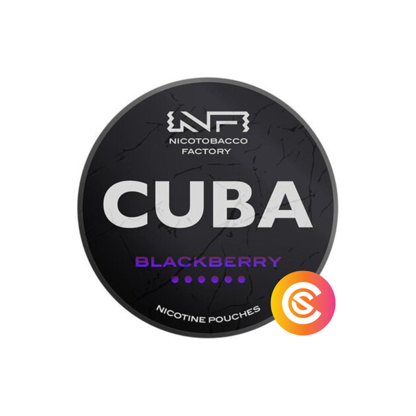Cuba Black Line Blackberry Strong 43mg