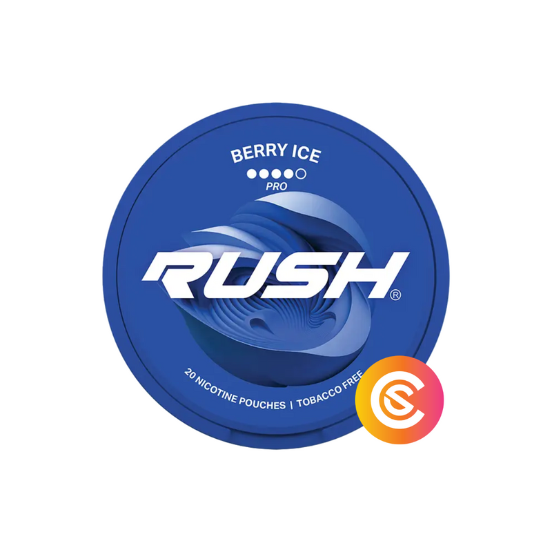 Rush Berry Ice Pro Snus Core