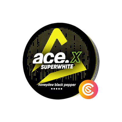 ACE X Honeydew Black Pepper Strong - SnusCore