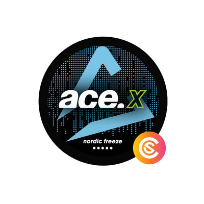 Ace X Nordic Freeze Strong Snus Core