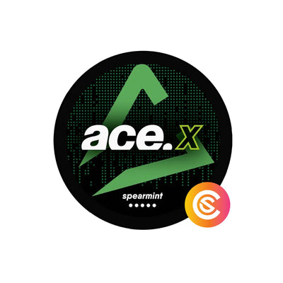 Ace X Spearmint Strong Snus Core