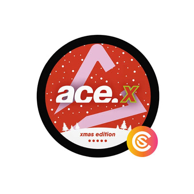 Ace X Xmas Edition Strong - SnusCore