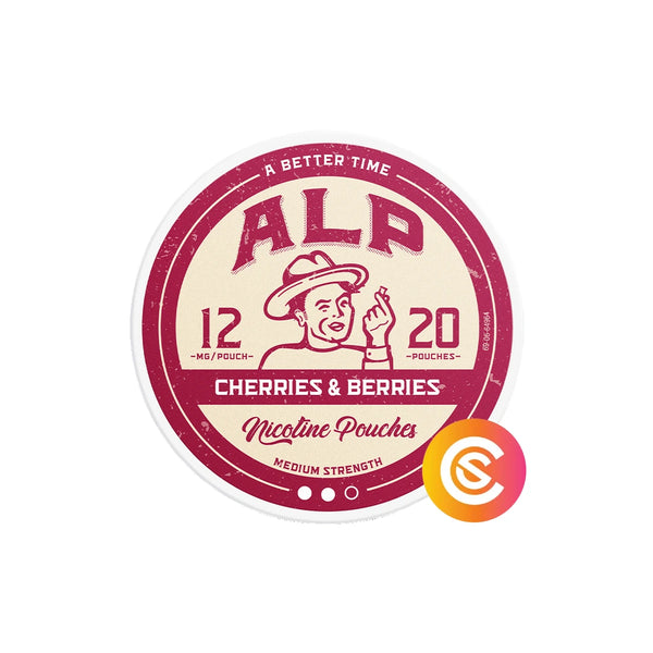 ALP Cherries & Berries 12mg