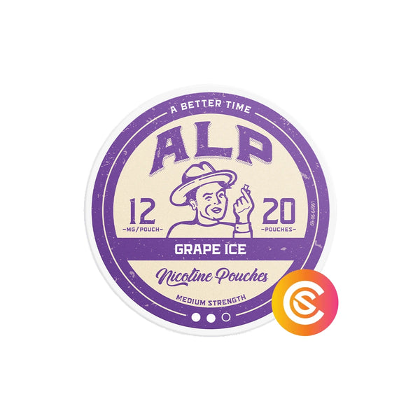 ALP Grape Ice 12mg