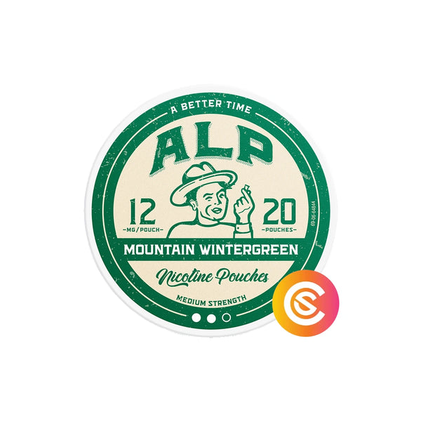 ALP Mountain Wintergreen 12mg
