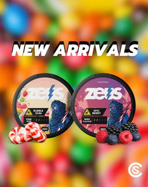 Buy Zeus Nicotine Pouches Snus Core