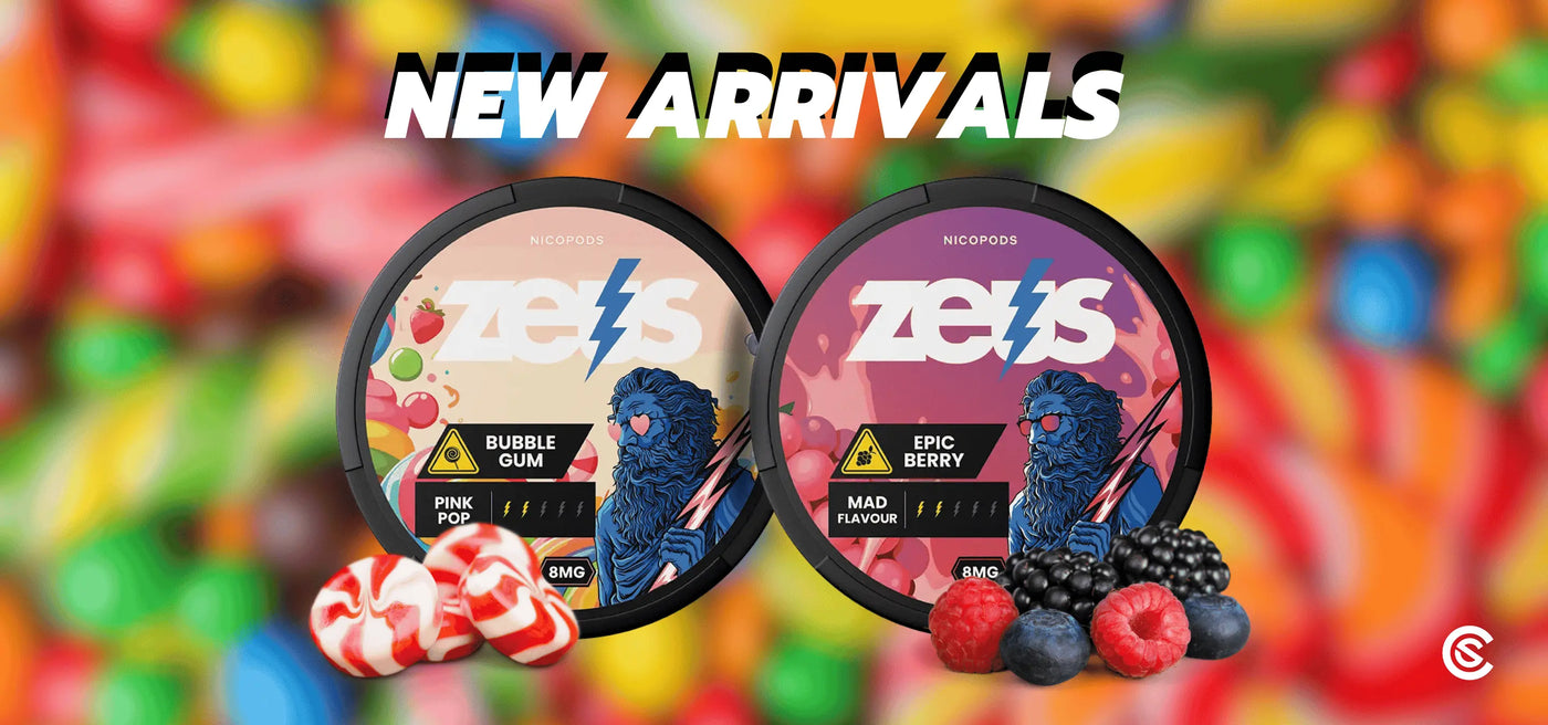 Buy Zeus Nicotine Pouches Snus Core