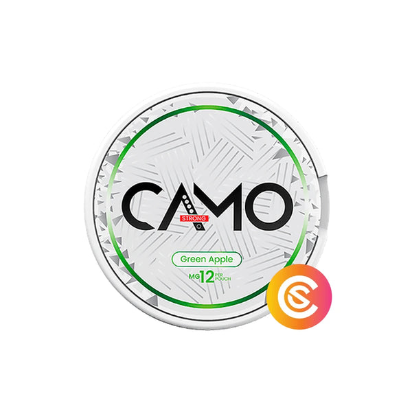 CAMO Green Apple Strong