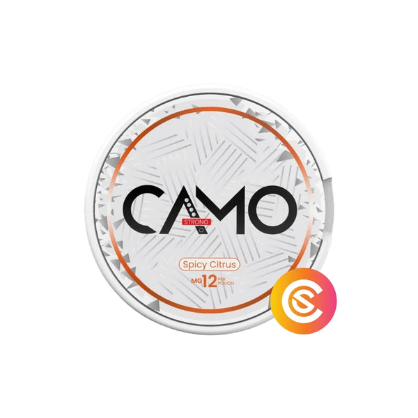 CAMO Spicy Citrus Strong