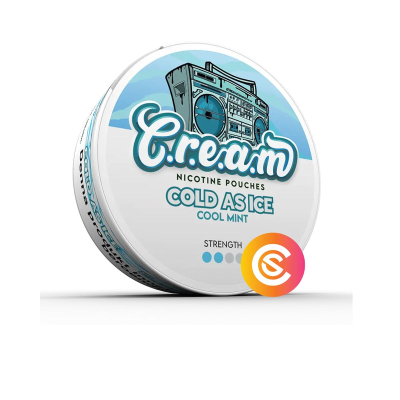 C.r.e.a.m Cold As Ice Light Snus Core