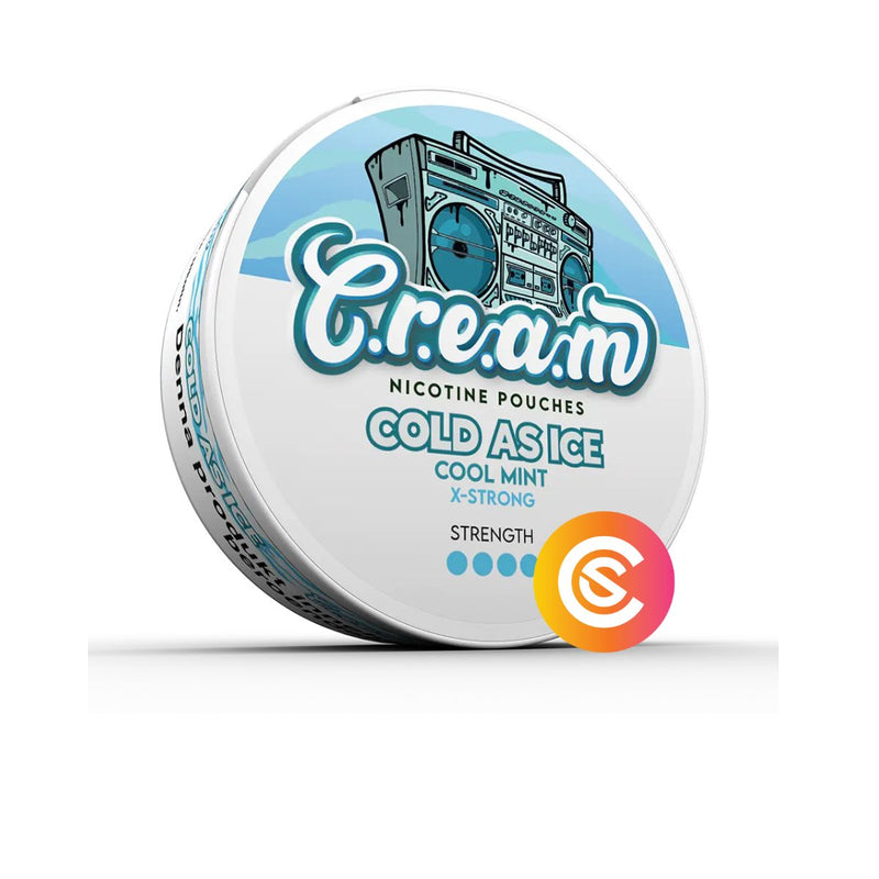 C.r.e.a.m Cold As Ice X - STRONG Snus Core