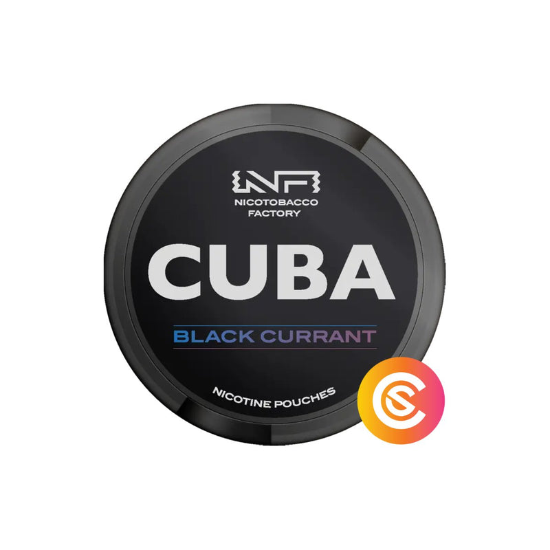 Cuba Black Line Black Currant 43mg/g - SnusCore