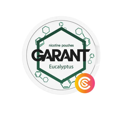 Garant Eucalyptus 9mg Snus Core