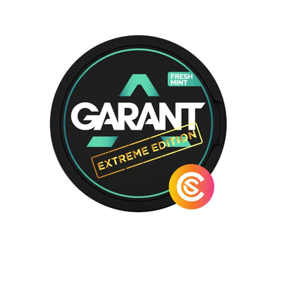 Garant Fresh Mint Extreme Edition Snus Core