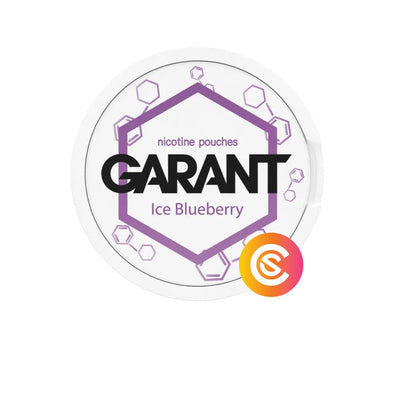 Garant Ice Blueberry Limited Edition Snus Core