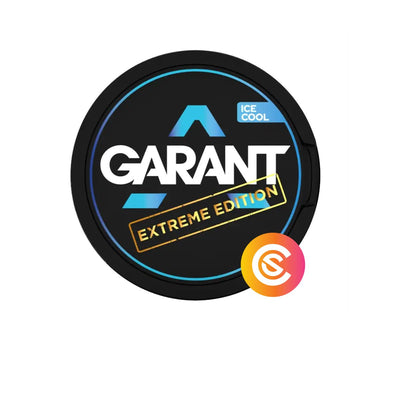 Garant Ice Cool Extreme Edition Slim Snus Core