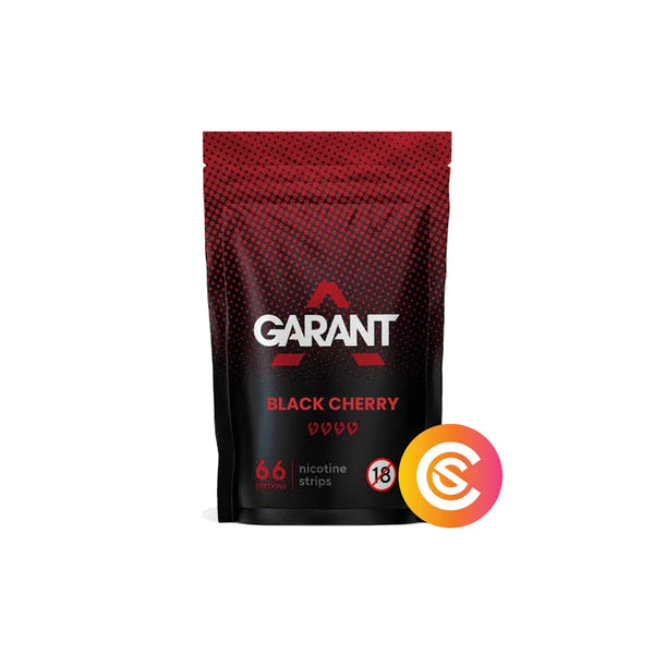 Garant Black Cherry Nicotine Strips 11 mg
