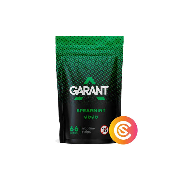 Garant Spearmint Nicotine Strips 6 mg