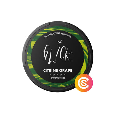 Glick Citrine Grape Extreme Series - SnusCore