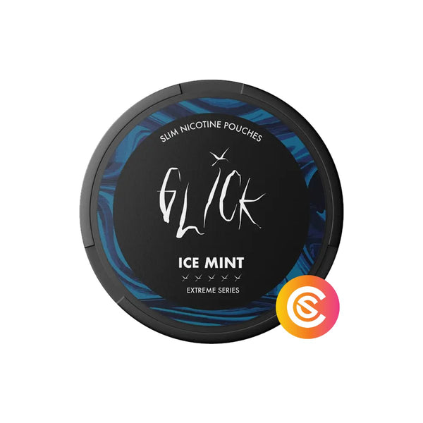 Glick Ice Mint Extreme Series Snus Core