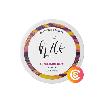 Glick Lemonberry Light Series Snus Core