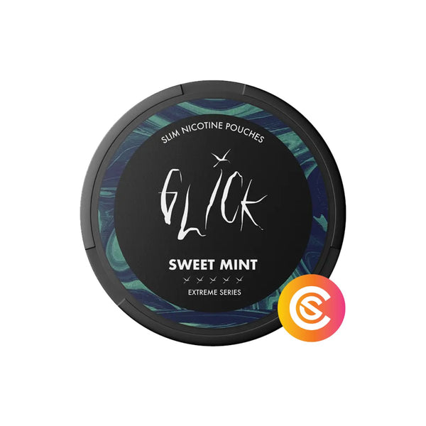 Glick Sweet Mint Extreme Series Snus Core