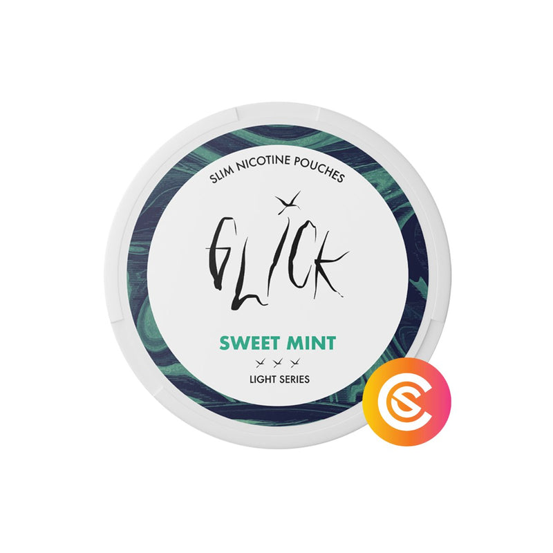 Glick Sweet Mint Light Series - SnusCore