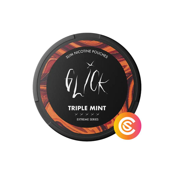 GLICK Triple Mint Extreme Series Snus Core