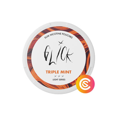 Glick Triple Mint Light Series Snus Core