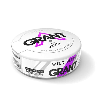 Grant Wild Berry Zero - SnusCore