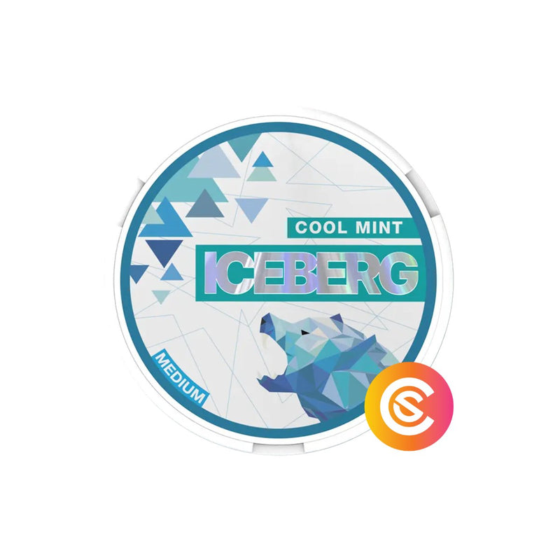 Iceberg Cool Mint Medium Snus Core