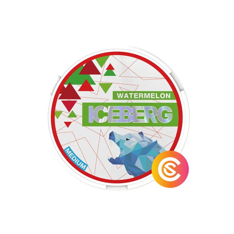 Iceberg Watermelon Medium Snus Core